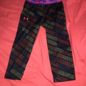 Under armour Capri pants